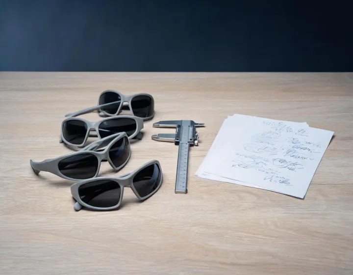 Independent sourcing desk reviewing baseball sunglass specifications